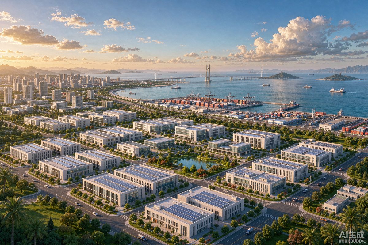 广西海峡两岸产业合作区